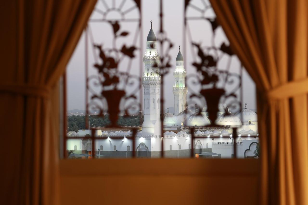 ريف قباء للشقق الفندقيه Medina ภายนอก รูปภาพ