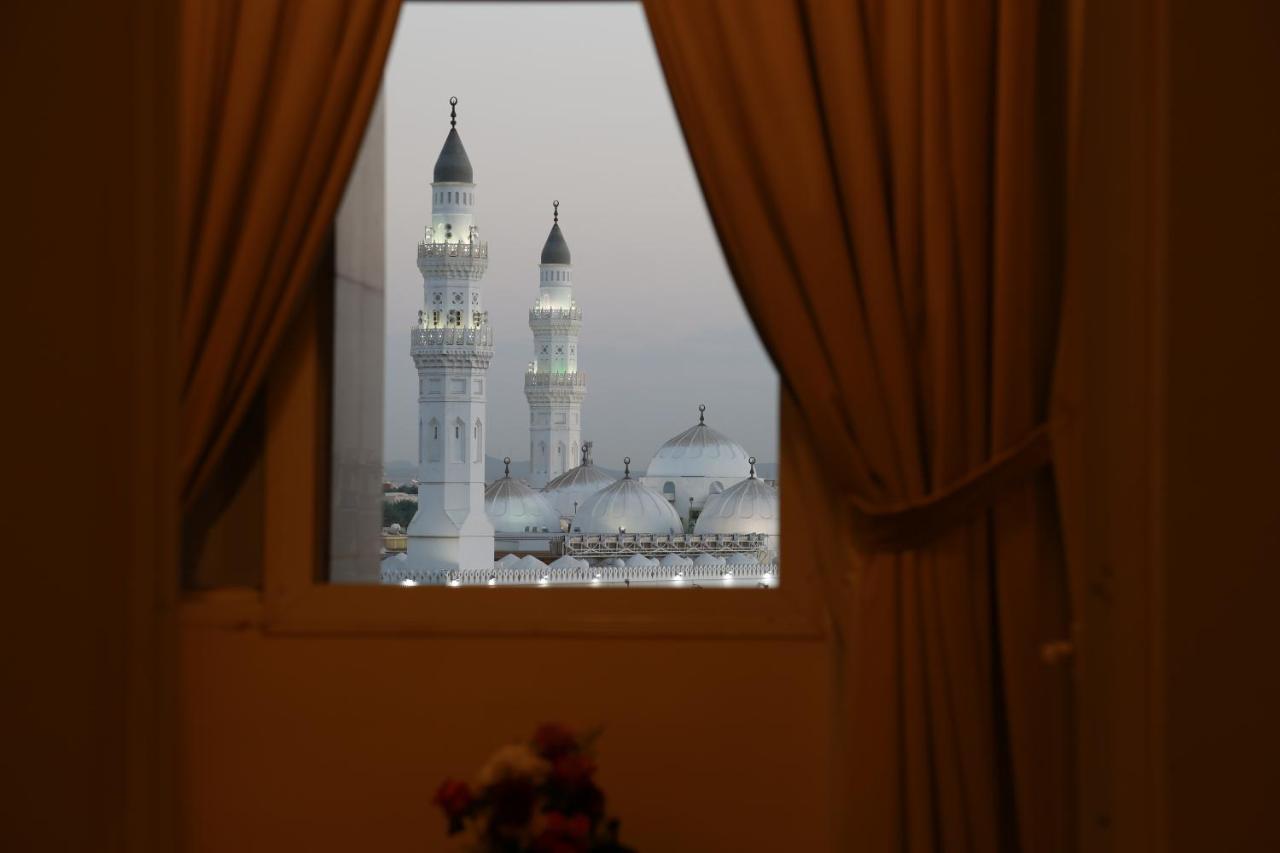 ريف قباء للشقق الفندقيه Medina ภายนอก รูปภาพ